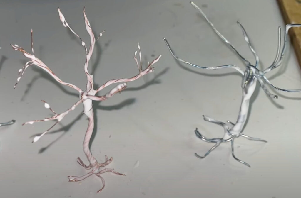 alberi modellismo