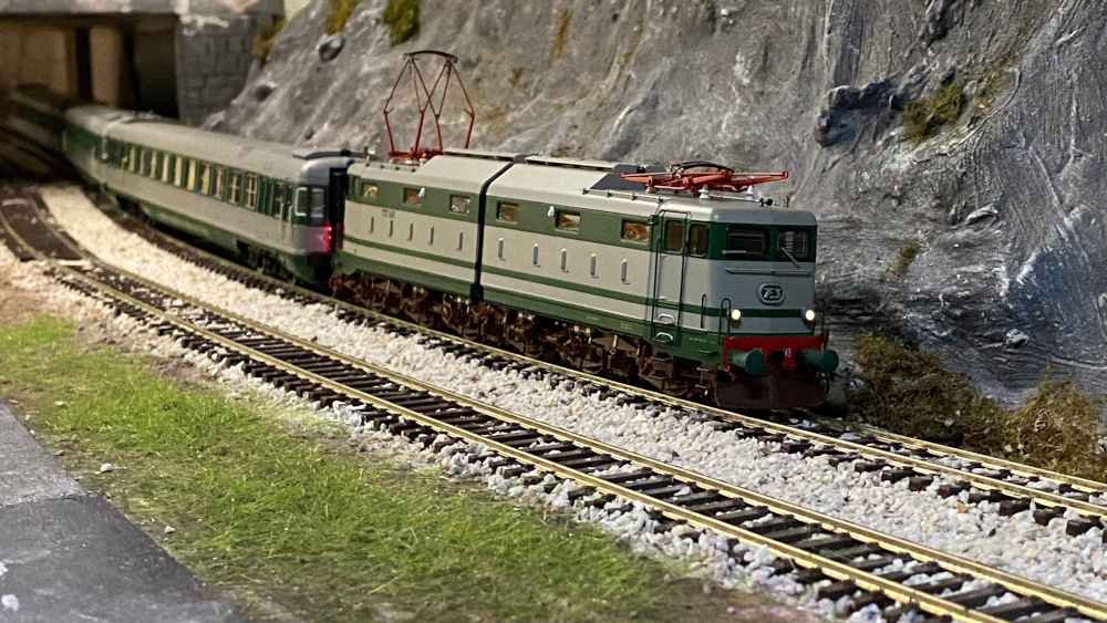 ale 601 trainate da una e646