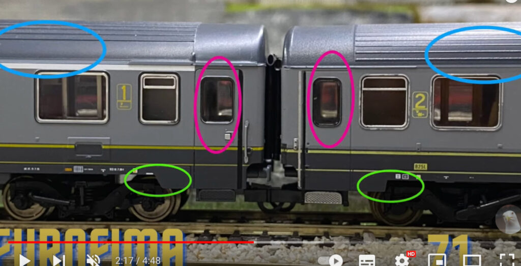 differenze eurofima e z1