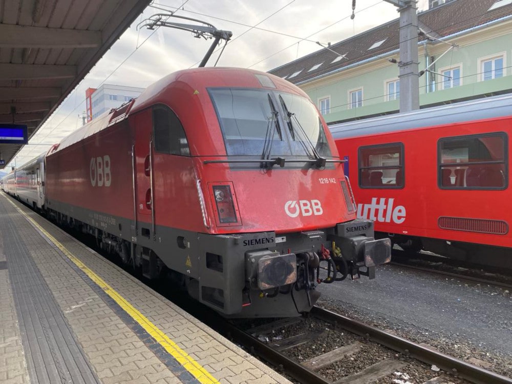 La Taurus,la più bella tra le locomotive moderne