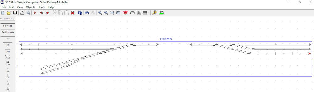 Plastico Ferroviario Punto a Punto, Trick Track Model