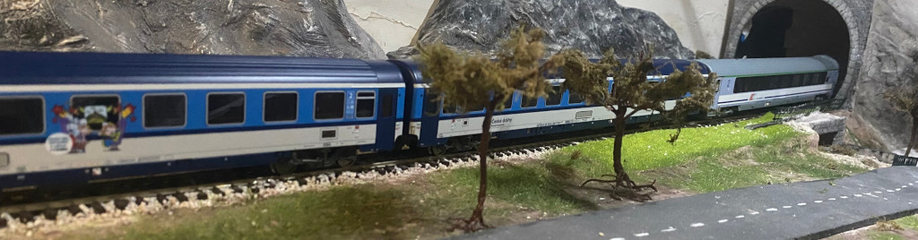 eurocity 102 Polonia plastico Trick Track